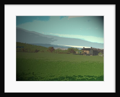Robinwood Farm near Gamesley by Sarah Smith