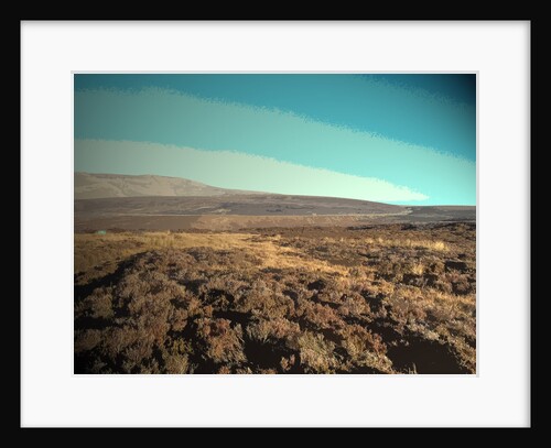 Hurst Moor from Highmoor Pits by Sarah Smith