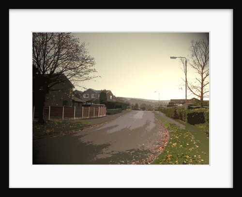 Shirebrook Drive in Glossop by Sarah Smith