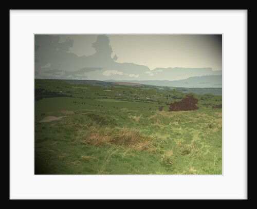 Earthwork at Melandra Castle by Sarah Smith