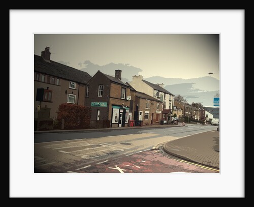 Market Street in Hollingworth by Sarah Smith