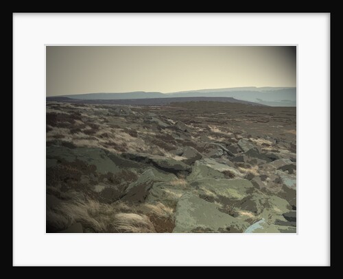 Rocks near Windgate Edge by Sarah Smith