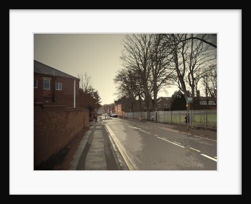 Mill Hill Lane in Derby by Sarah Smith