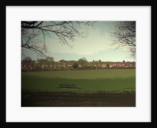 Sports Fields near Burton Road by Sarah Smith