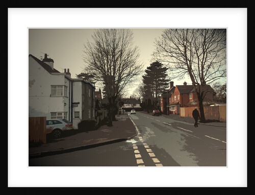 East Avenue in Mickleover by Sarah Smith
