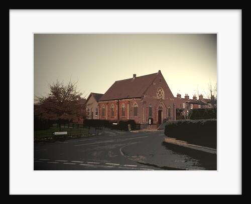Etwall Methodist Church by Sarah Smith