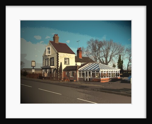 The Railway Tavern in Hatton by Sarah Smith
