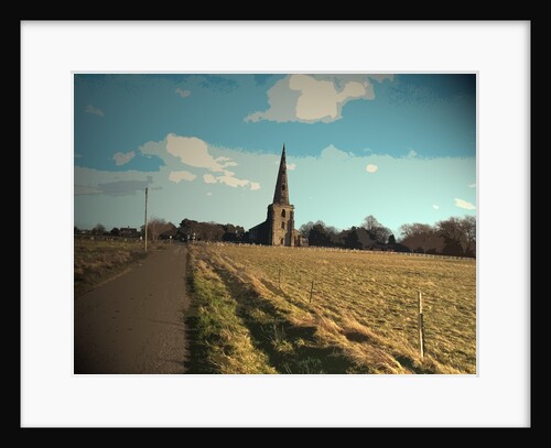Church of St Mary at Marston on Dove by Sarah Smith