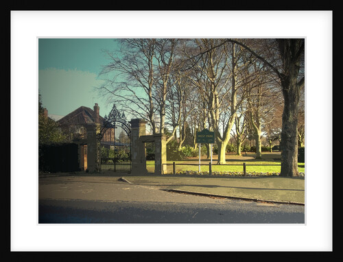 West Park Entrance Gates by Sarah Smith