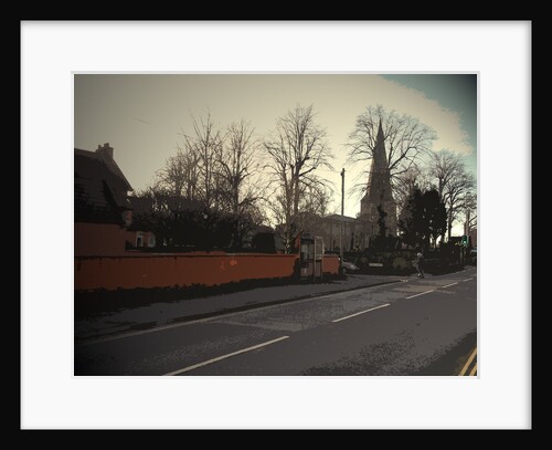 Main Street in Breaston by Sarah Smith