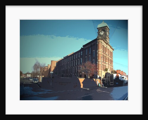 Victoria Mill in Draycott by Sarah Smith