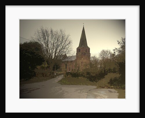 Church of St Giles in Sandiacre by Sarah Smith