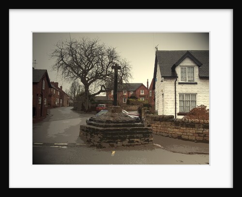 Cross in Stanton-by-Dale by Sarah Smith