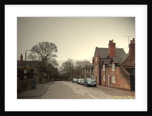 Stanhope Street in Stanton-by-Dale by Sarah Smith