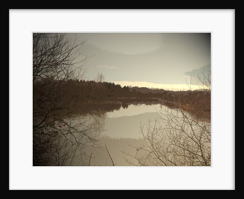 Lagoon near the Nutbrook Trail by Sarah Smith