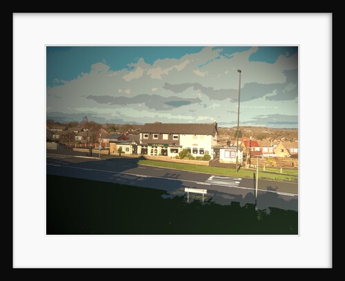Cat and Fiddle Public House in Kirk by Sarah Smith