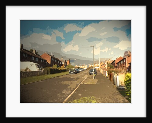 Wirksworth Road in Kirk Hallam by Sarah Smith