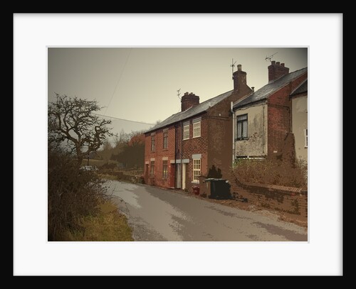 Park Hall Cottages at Mapperley Park by Sarah Smith