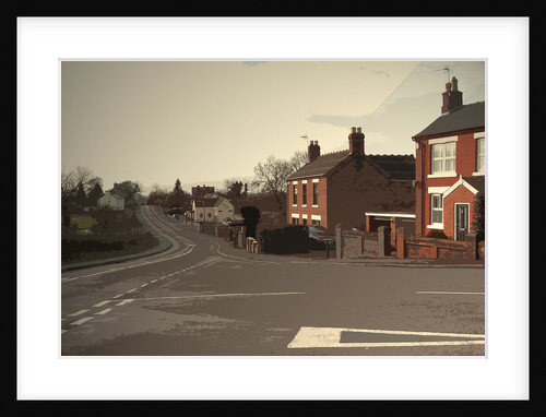 T-Junction at Denby Common by Sarah Smith