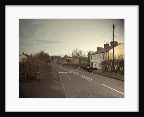 Cottages at Denby Common by Sarah Smith