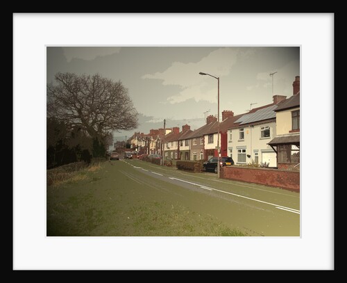 Kilburn Lane in Openwoodgate by Sarah Smith