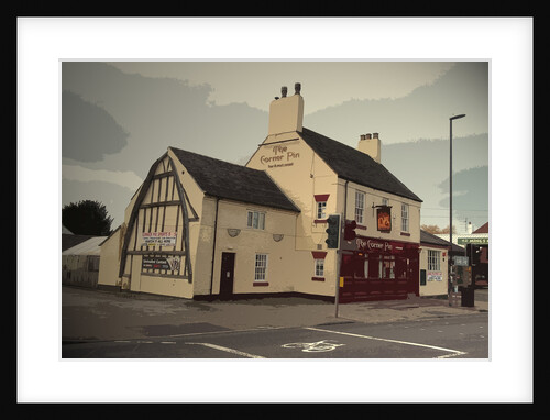 The Corner Pin Public House in by Sarah Smith