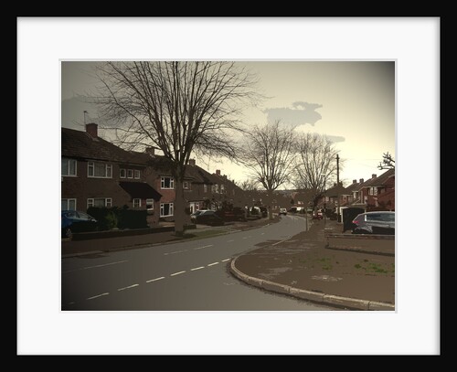 Ferrers Way in Allestree by Sarah Smith