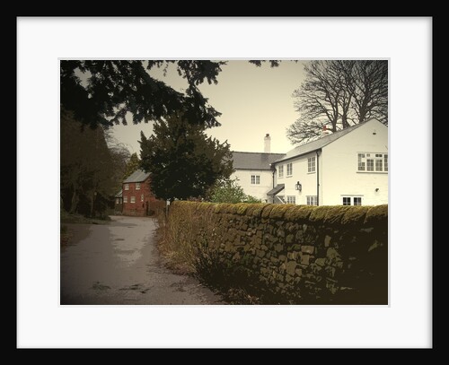Siddals Lane in Allestree Village by Sarah Smith