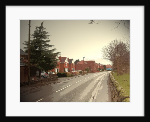 Duffield Road in Little Eaton by Sarah Smith