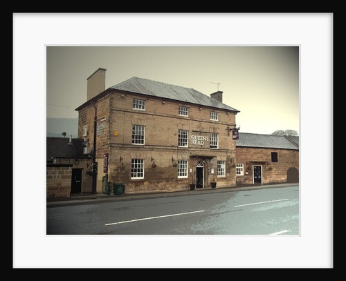 The Queens Head in Little Eaton by Sarah Smith