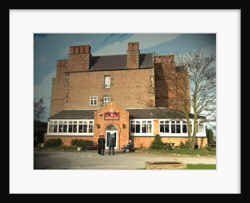 Pub and Hall in Weston-on-Trent by Sarah Smith