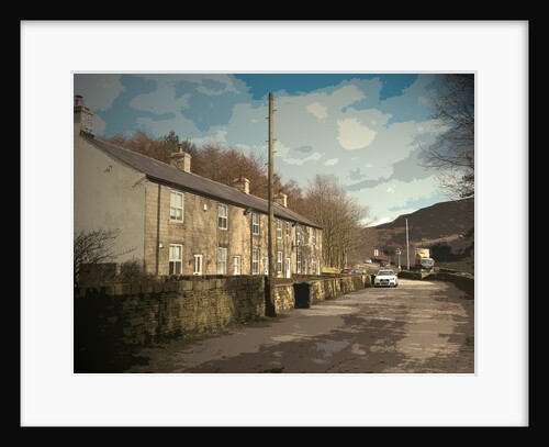 Stone Row in Crowden by Sarah Smith
