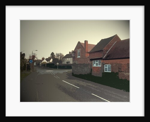 Main Street in King's Newton by Sarah Smith