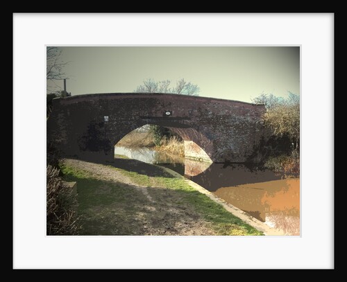 Lowes Bridge on the Trent and Mersey by Sarah Smith