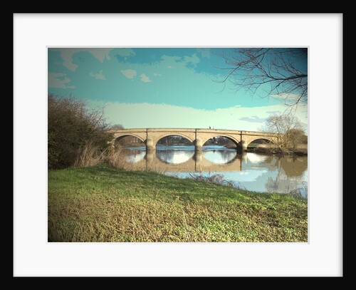 Swarkestone Bridge and River Trent by Sarah Smith
