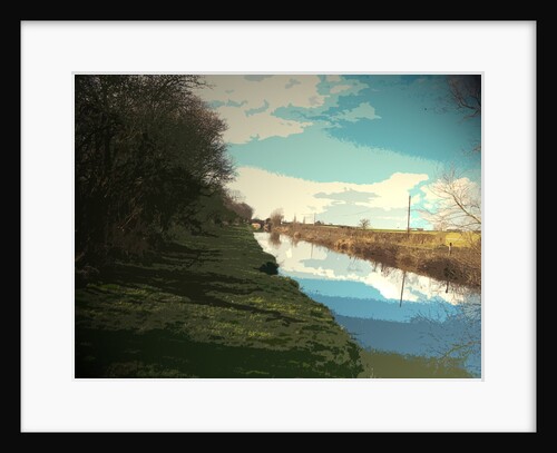 The Trent and Mersey Canal by Sarah Smith