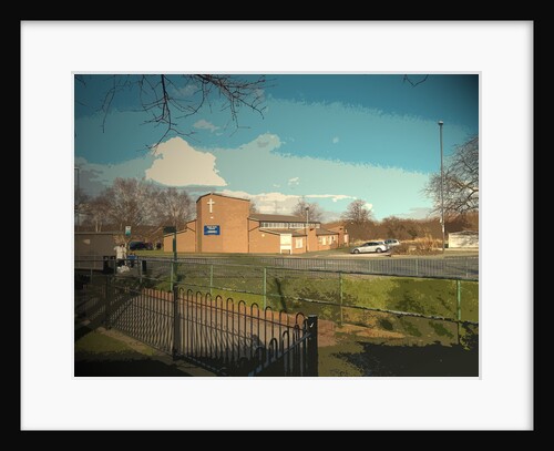 Sinfin Moor Church on Arleston Road by Sarah Smith