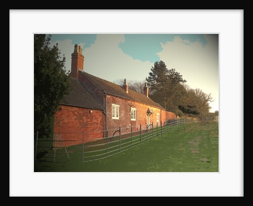 Public Footpath passing Knowle Hill by Sarah Smith