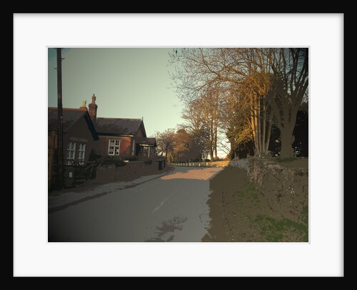 Village Hall in Stanton by Bridge by Sarah Smith