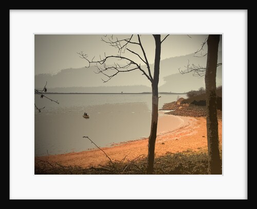The Waterside at Foremark Reservoir by Sarah Smith