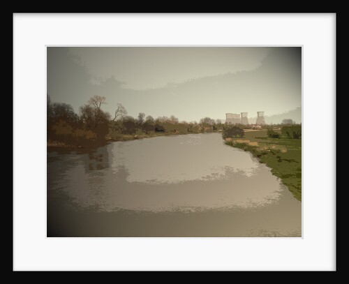 The River Trent from Willington Bridge by Sarah Smith