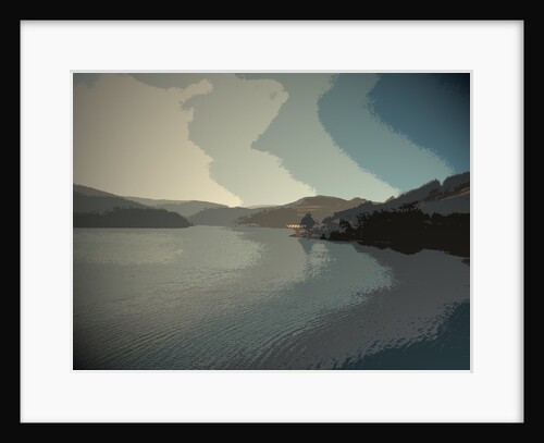 Afternoon Sun over Ladybower Reservoir by Sarah Smith