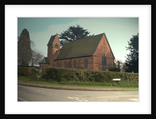 Christ Church in Longlane by Sarah Smith