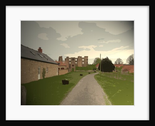 Thorpe Salvin Old Hall by Sarah Smith