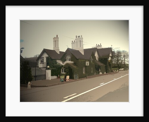 The Boars Head Hotel near Sudbury by Sarah Smith
