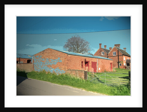 Woodhouse Farm near Doveridge by Sarah Smith