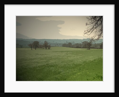 The Ecclesbourne Valley near Duffield by Sarah Smith