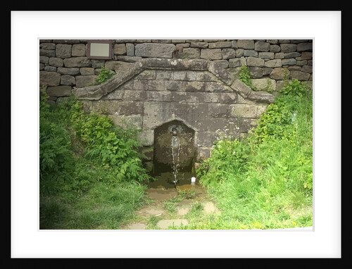 Unfailing Spring near Hazelwood Hall by Sarah Smith