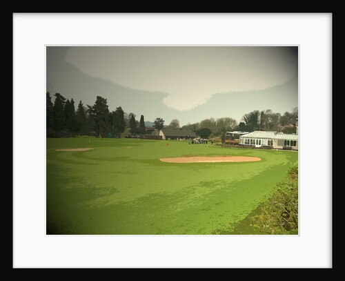 Clubhouse and First Tee at Chevin Golf by Sarah Smith