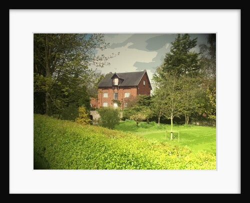 Former Corn Mill in Longford by Sarah Smith